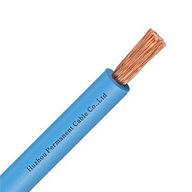 Welding electrical cable - YH/ YHF - Huzhou Permanent Cable Co., Ltd. - power / stranded / round