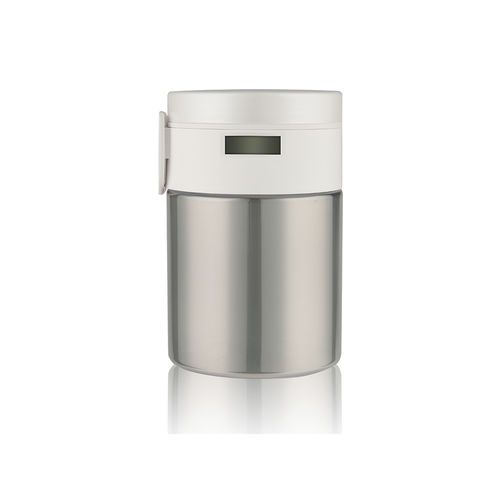 Protein powder bottle - RC006 series - Shanghai Gensyu Packaging Co., Ltd. - storage / chromed / HDPE