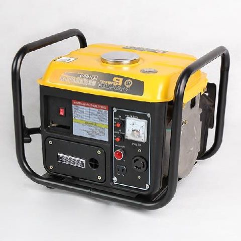 Gasoline engine generator set - ZH950 - Taizhou Genour Power Machinery Co., Ltd. - single-phase / portable / air-cooled
