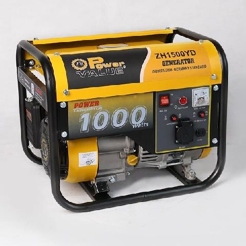 Gasoline engine generator set - ZH1500YD - Taizhou Genour Power Machinery Co., Ltd. - single-phase / portable / 50 Hz