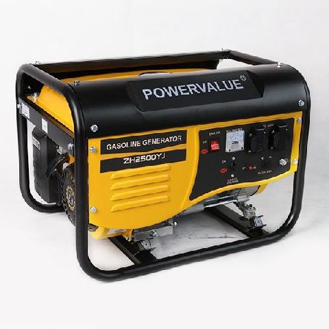 Gasoline engine generator set - ZH2500YJ - Taizhou Genour Power Machinery Co., Ltd. - single-phase / portable / 50 Hz