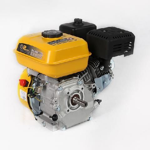 Gasoline engine - ZH210 - Taizhou Genour Power Machinery Co., Ltd. - 4-stroke / air-cooled