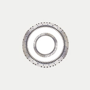 Internal-toothed slewing bearing - HSB Series - WUXI IKC MACHINERY BEARING CO., LTD. - external-toothed / ball bearing / single-row