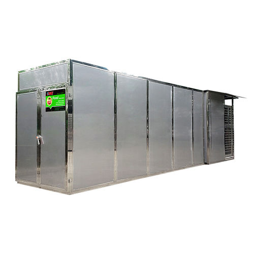 Batch dryer - AIO-DF2400GW - Guangdong IKE Industrial Co., Ltd. - for the food industry