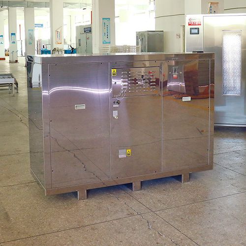 Batch dryer - WRH-500G - Guangdong IKE Industrial Co., Ltd. - for mushrooms