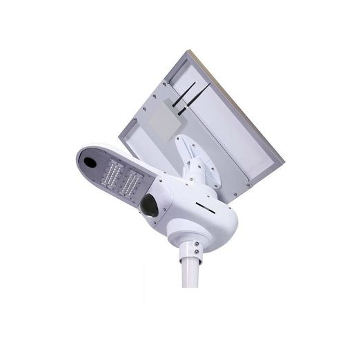 LED street light - Shenzhen Impower Technology Co., Ltd. - lamp / solar / aluminium
