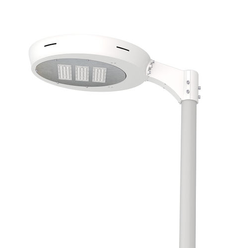 Solar street light - ISD SERIES  - Shenzhen Impower Technology Co., Ltd. - LED / lamp / aluminium