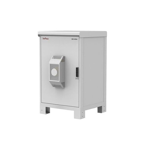 Floor-standing electrical cabinet air conditioner - MS1400A Series - Shenzhen Impower Technology Co., Ltd. - compact / outdoor