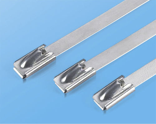 Stainless steel cable tie - YFC-4x150 - Yueqing Yingfa Cable Accessories Co., Ltd. - flameproof / chemical-resistant