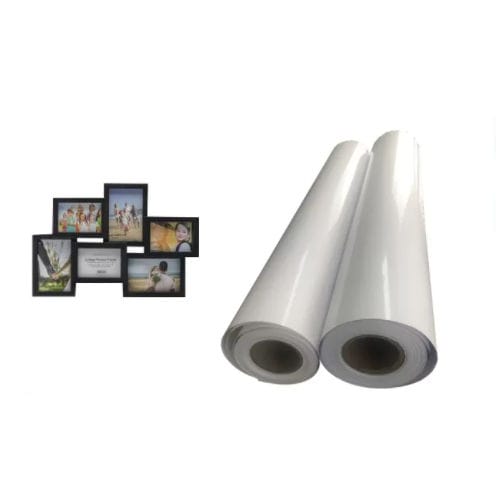 Paper film - IM-260S - IMATEC DIGITAL CO., LTD. - roll / printable / white