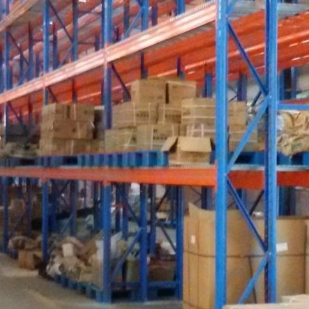 Handling racking - CONVENTIONAL - iRacking Company - adjustable / pallet