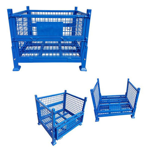 Steel pallet box - iRacking Company