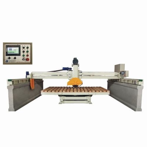 Infrared laser cutting machine - XDQC-400（Ⅱ) - Yunfu City Xinda Machinery Co., Ltd. - for marble / for granite / sheet