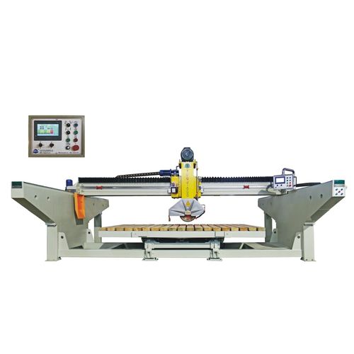 Rotary blade cutting machine - XDQJ -600B(I) - Yunfu City Xinda Machinery Co., Ltd. - for marble / for granite / blocks