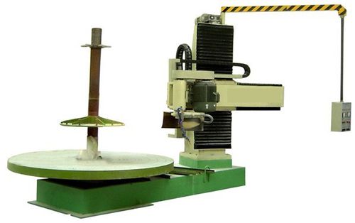 Rotary blade cutting machine - YFJ-2000 - Yunfu City Xinda Machinery Co., Ltd. - profiling / polishing / for industrial applications