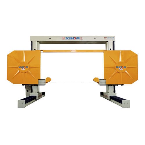 Diamond wire saw - KXJ-LY-2200  - Yunfu City Xinda Machinery Co., Ltd. - horizontal / for stone and concrete / automatic