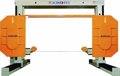 Diamond wire saw - KXJ-LY-2500 - Yunfu City Xinda Machinery Co., Ltd. - horizontal / for stone and concrete / automatic