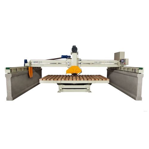 Infrared laser cutting machine - XDQC-600（Ⅱ） - Yunfu City Xinda Machinery Co., Ltd. - for marble / for granite / sheet