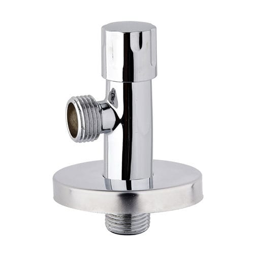 Water valve - IC-AV-1005 - Zhejiang Italy Copper Company - right-angle / ceramic / rubber
