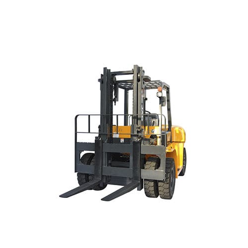 Diesel forklift truck - H series - JAC Heavy-duty Construction Machine - ride-on / storage / heavy-duty