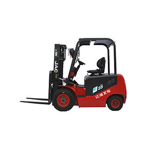 Electric forklift truck - J series - JAC Heavy-duty Construction Machine - ride-on