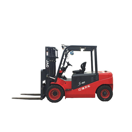 Electric forklift truck - S series - JAC Heavy-duty Construction Machine - ride-on