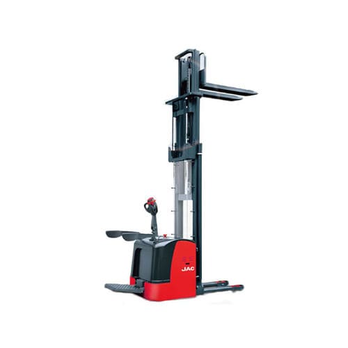 Electric stacker truck - CDDK15-II - JAC Heavy-duty Construction Machine - platform / handling / unloading
