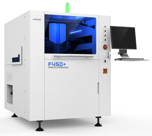 Automatic stencil printer - F450 - Shenzhen Jaguar Automation Equipment Co., Ltd. - solder paste / SMT / programmable