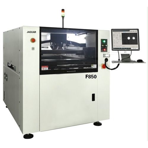 Automatic stencil printer - F850 - Shenzhen Jaguar Automation Equipment Co., Ltd. - solder paste / SMT / programmable