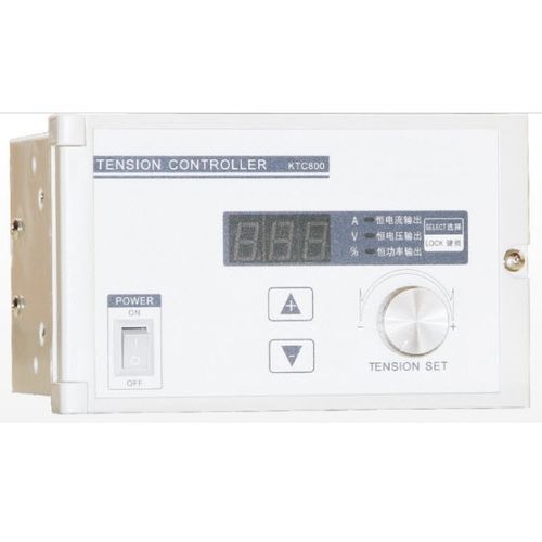 Clutch and brake tension controller - KTC800 - Dongguan Weizheng Electromechanical Technology Co., Ltd.