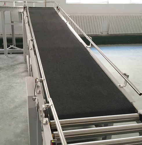 Belt conveyor - Guangdong Sunli Intelligent Logistics Equipment Co., Ltd. - transport / for heavy-duty applications / light-duty