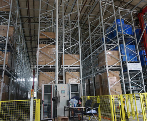 Warehouse automated storage and retrieval system - Guangdong Sunli Intelligent Logistics Equipment Co., Ltd.