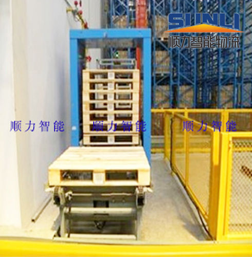 Robotic depalletizer - Guangdong Sunli Intelligent Logistics Equipment Co., Ltd.