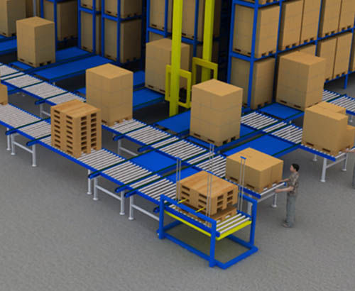 Storage warehouse - Guangdong Sunli Intelligent Logistics Equipment Co., Ltd. - large