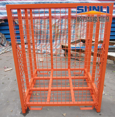 Work platform - Guangdong Sunli Intelligent Logistics Equipment Co., Ltd. - suspended / personnel / with safety railing