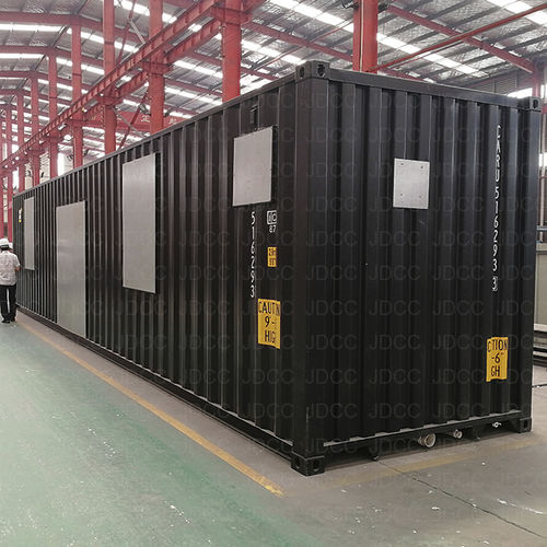 Temporary building - JDCC-CH series - Qingdao Jingdao Credit Construction Steel Structure Co., Ltd. - containerized / industrial