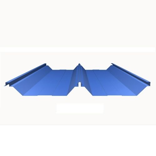 Steel corrugated sheet - YX76-380-760 - Qingdao Jingdao Credit Construction Steel Structure Co., Ltd. - high-strength