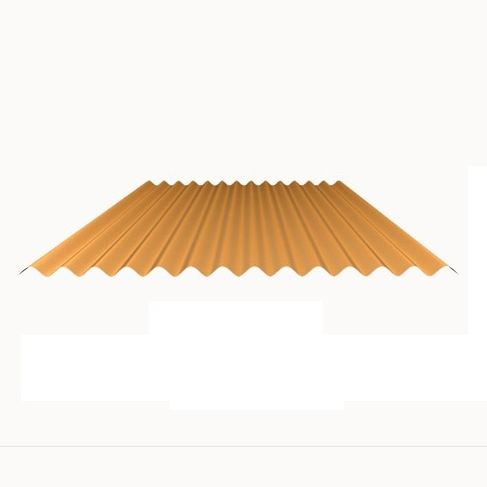 Steel corrugated sheet - YX16-65-850 - Qingdao Jingdao Credit Construction Steel Structure Co., Ltd. - construction / high-strength