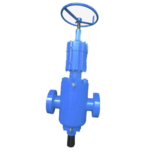 Gate valve - Jianhu Jielin Petrochemical Machinery Co., Ltd. - with handwheel / for water / for oil