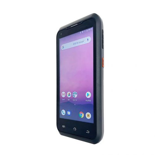 Portable RFID reader - D55                                   - Guangzhou Jiebao Technology Co., Ltd. - touch screen / USB / Bluetooth