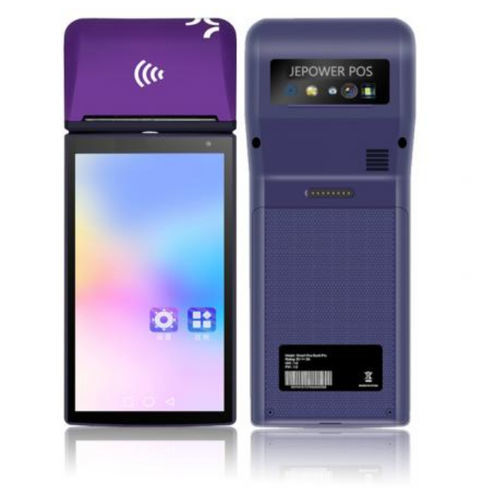 Multitouch screen terminal - P3                               - Guangzhou Jiebao Technology Co., Ltd. - handheld / mobile / Android 9.0