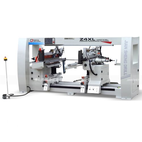 PLC-controlled boring machine - Z4XL - Foshan Shunde Jiansheng Machine Manufacturing Co., Ltd. - for drilling / for wood / with automatic feeder