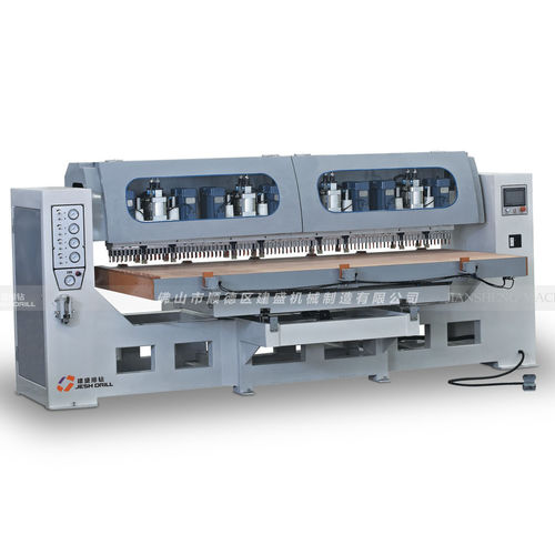 PLC-controlled boring machine - MSK73266 - Foshan Shunde Jiansheng Machine Manufacturing Co., Ltd. - vertical / multi-spindle