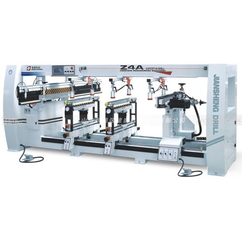 PLC-controlled boring machine - Z4A - Foshan Shunde Jiansheng Machine Manufacturing Co., Ltd. - for drilling / for wood