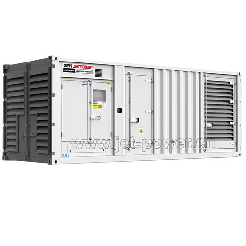 Diesel generator set - Fuzhou Jet Electric Machinery Co., Ltd. - three-phase / containerized / 50 Hz