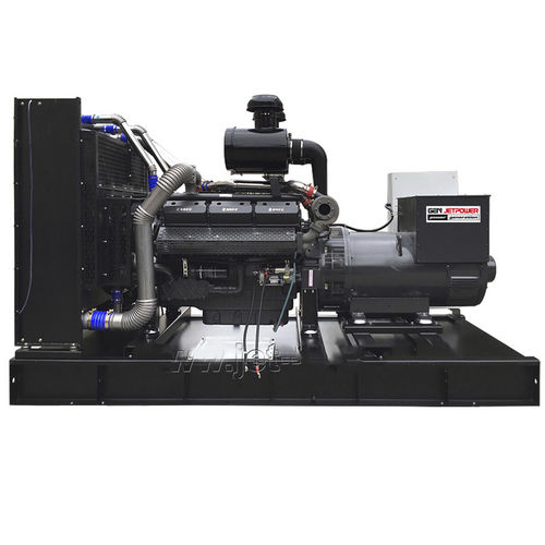Diesel generator set - SD series - Fuzhou Jet Electric Machinery Co., Ltd. - three-phase / stationary / 50 Hz