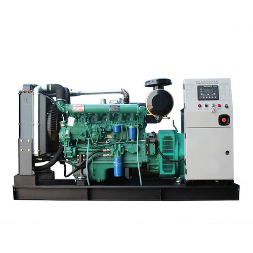 Diesel generator set - GF series - Fuzhou Jet Electric Machinery Co., Ltd. - three-phase / stationary / 50 Hz
