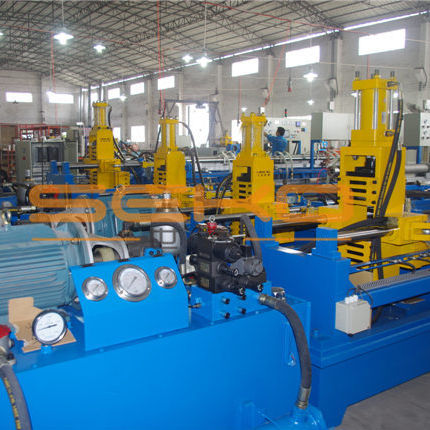 Hydraulic rolling machine - SZP-40 - Guangdong Hangao Technology Co., Ltd.