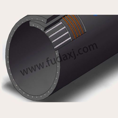 Pipe conveyor belt - St series - Zhejiang Fuda Rubber Co., Ltd. - flexible / for inclined conveyors / abrasion-resistant