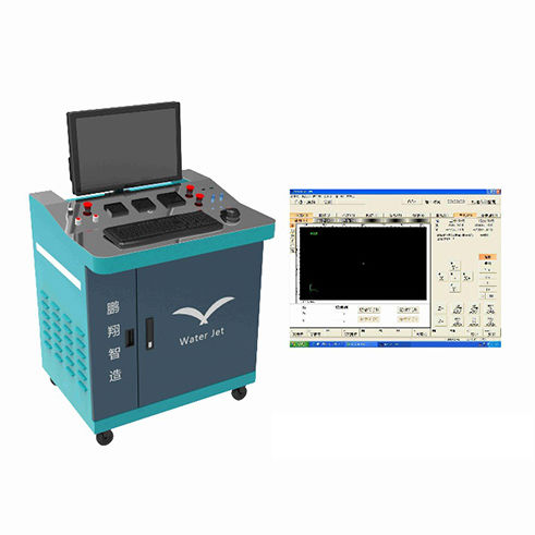 Control software - Heyuan PX Smart Technology Stock Co., Ltd. - simulation / calculation / for water-jet cutting